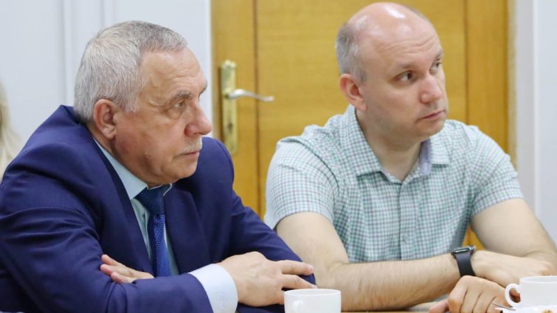 Николай Пархоменко провел встречу с представителями бизнеса