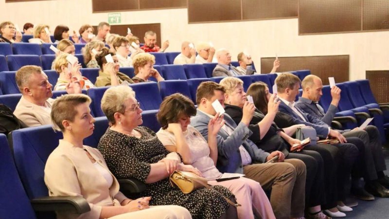 В Рузском округе единороссы провели конференцию