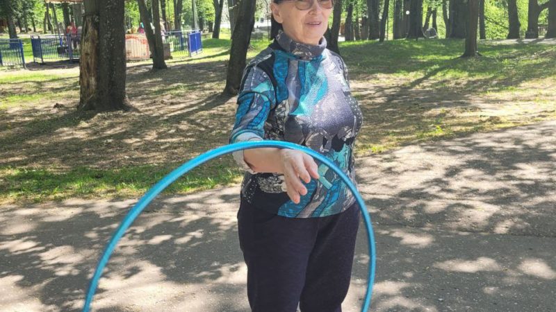 На Городке соревновались долголеты