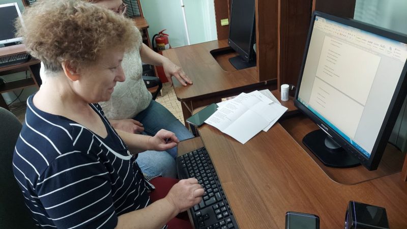 Рузским пенсионерам – о компьютерных вирусах