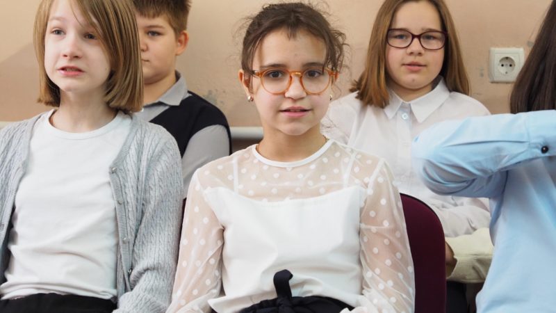 Рузским школьникам рассказали о волонтерском движении