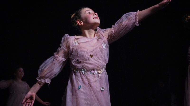 На сцене ЦКиИ танцевали творческие коллективы