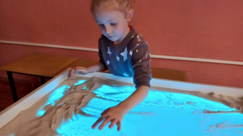 Морские и песочные приключения – в Рузской библиотеке