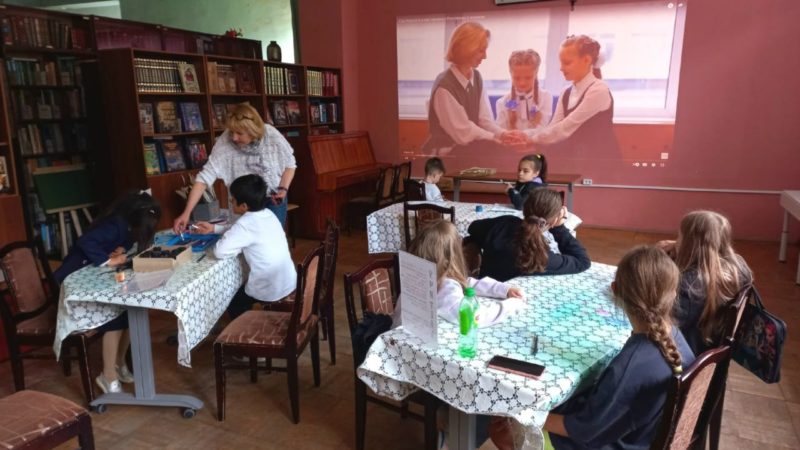 В Рузской библиотеке учат красиво писать