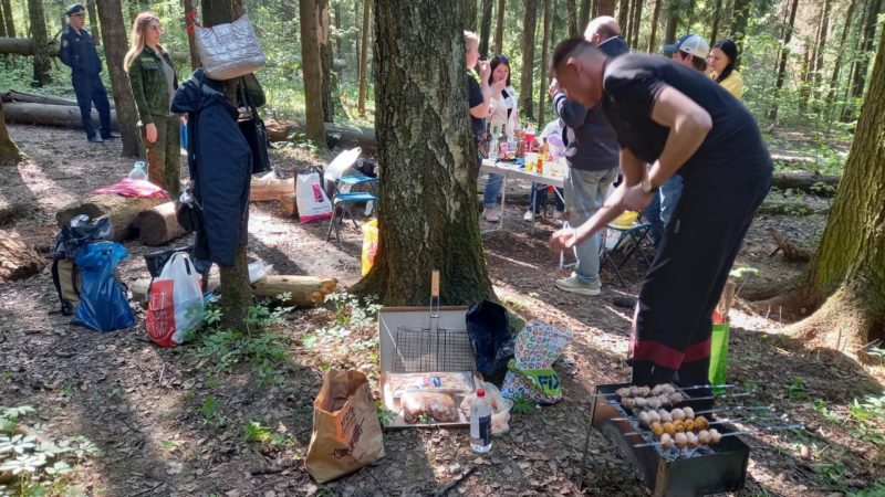 67 нарушений правил пожарной безопасности выявили сотрудники лесной охраны