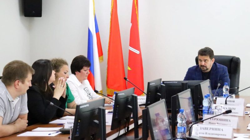 Николай Пархоменко обсудил задачи и проблемы с активными жителями