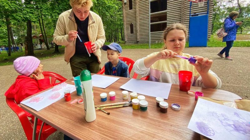 На Городке прошел увлекательный мастер-класс