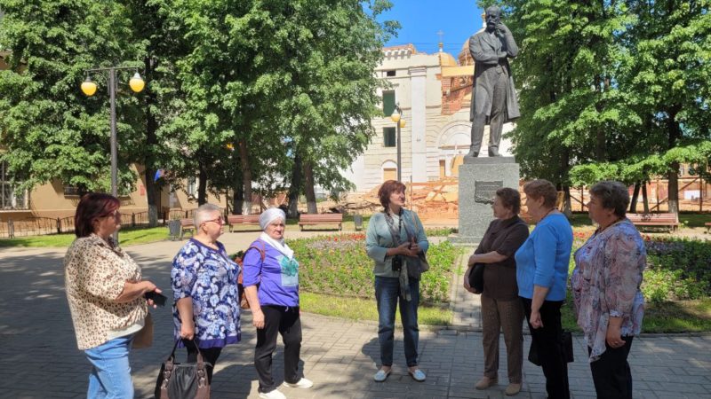 Ружане осмотрели достопримечательности Клина