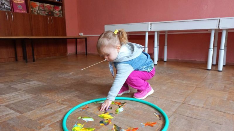 Маленькие ружане путешествовали в подводное царство