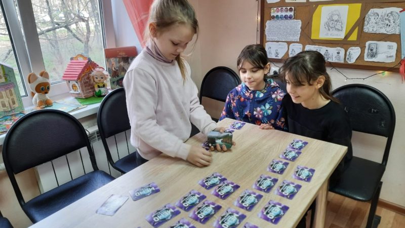 Интеллектуальные игры – в Тучковской библиотеке