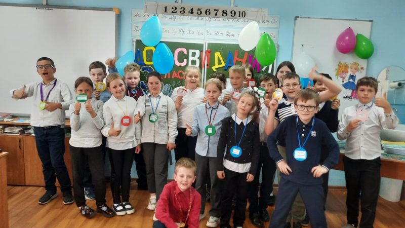 Рузские третьеклассники попрощались со школой