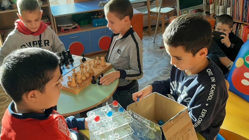 Для маленьких ружан – время с пользой и в хорошей компании