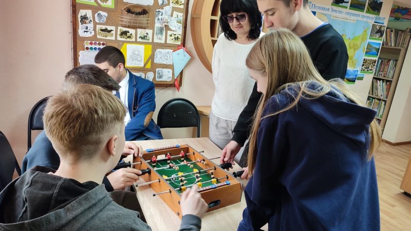 В Тучковской библиотеке – игры для всех возрастов