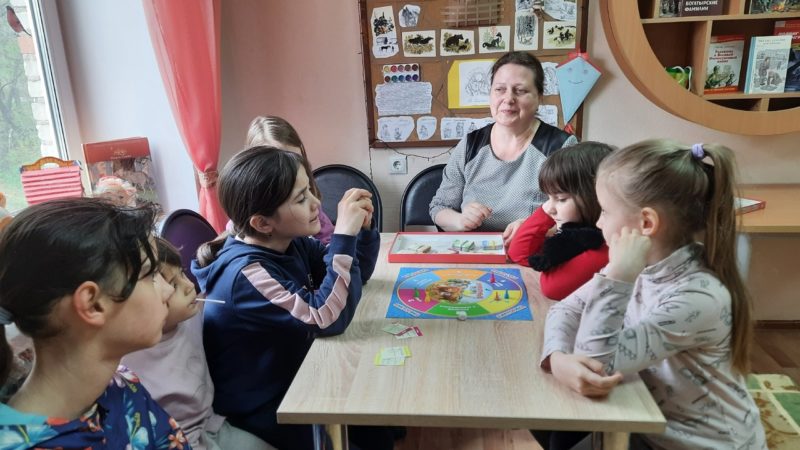 В Тучковской библиотеке – настольные игры и новые знания
