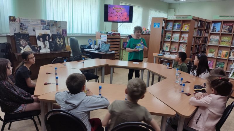 Мастер-класс «Птичье гнездышко» – для юных тучковцев