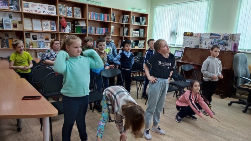 В Тучковской библиотеке – праздник цирка