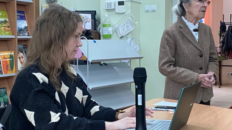 Члены тучковского литературного клуба делились творчеством