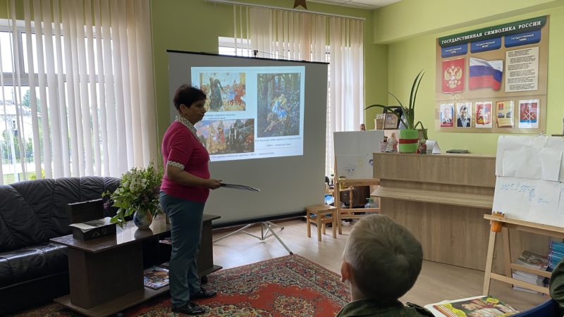 Рузским кадетам – о творчестве Виктора Васнецова