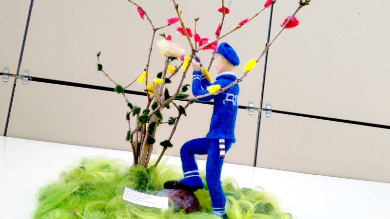 Работа рузской школьницы – в тройке лучших на областном конкурсе «Полицейский дядя Степа»