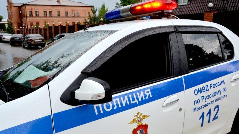 Рузские полицейские ведут поиски похищенного электросамоката