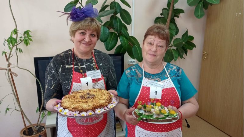 Самый вкусный конкурс – для членов рузского общества инвалидов