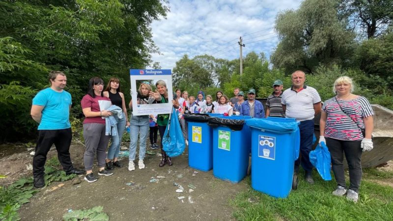 Ружане, уберем вместе мусор на берегу Вейны!