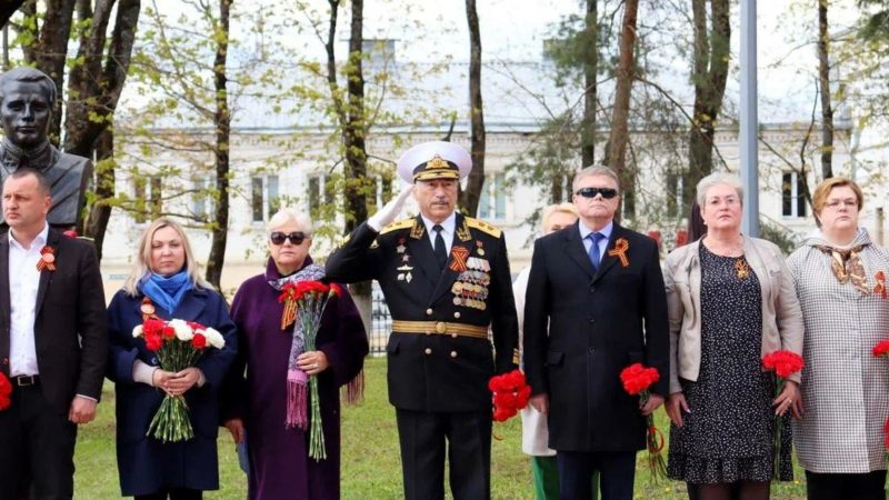 В Рузе почтили память фронтовиков