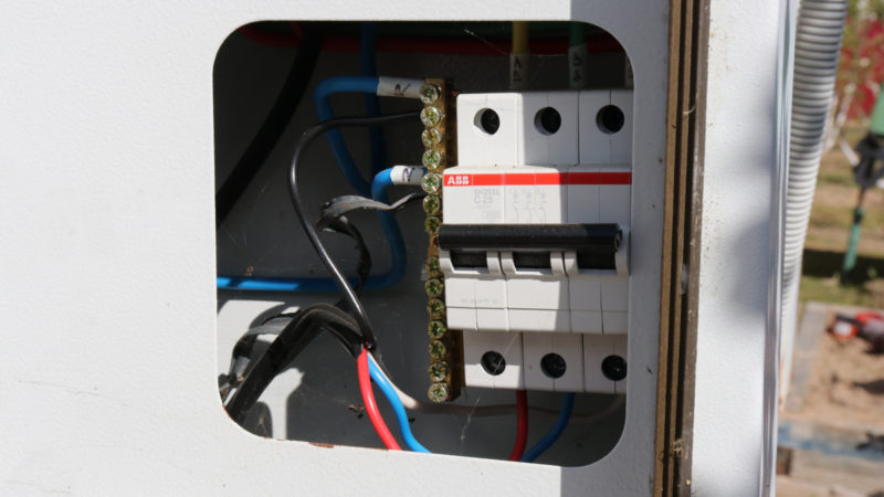 В Рузском округе планово ремонтируют энергообъекты