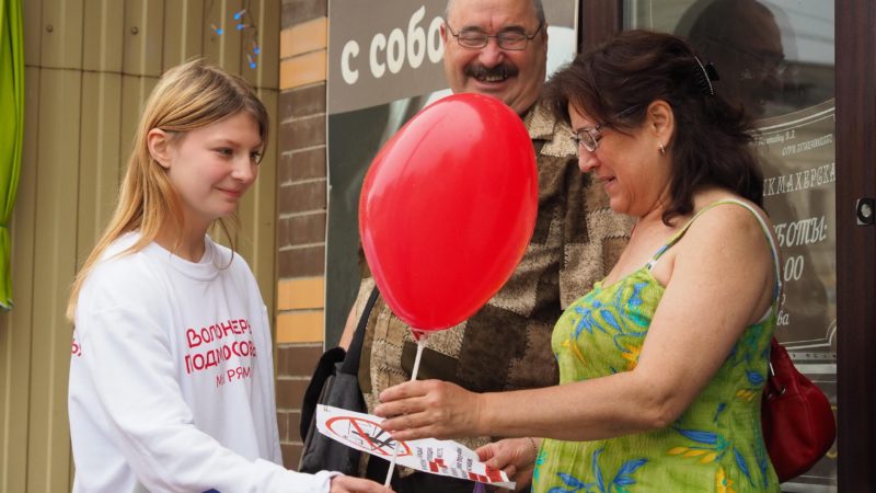 Дороховчанам напомнили правила безопасности на железнодорожной инфраструктуре