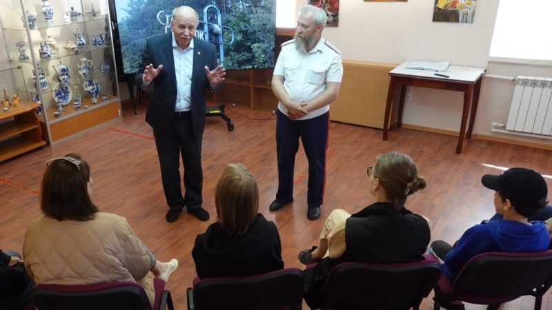 Жители Рузы прослушали интересную лекцию
