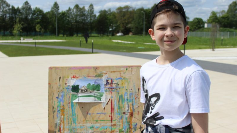 В музее «Зоя» будут рисовать и мастерить маски