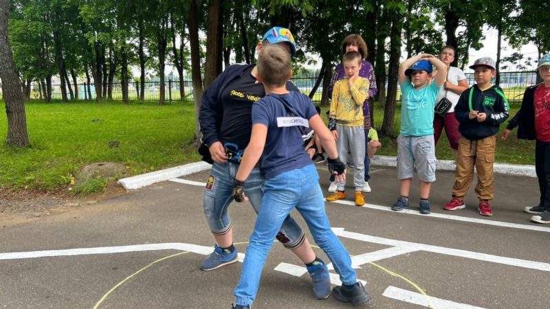 В «Дружбе» смена завершилась развлекательной программой