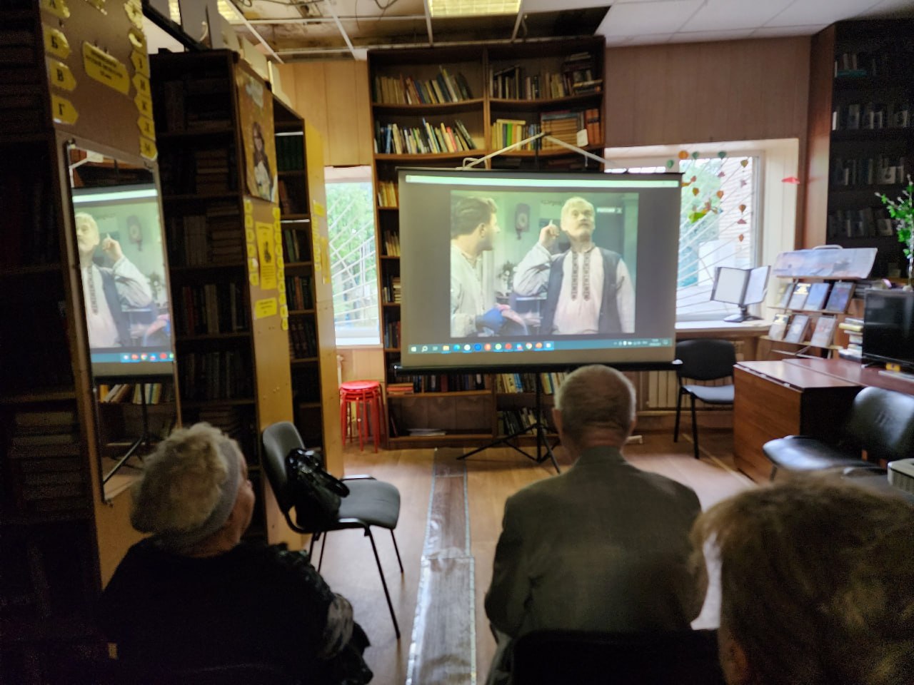 Дороховские пенсионеры посмотрели фильм своей молодости | 30.06.2023 | Руза  - БезФормата