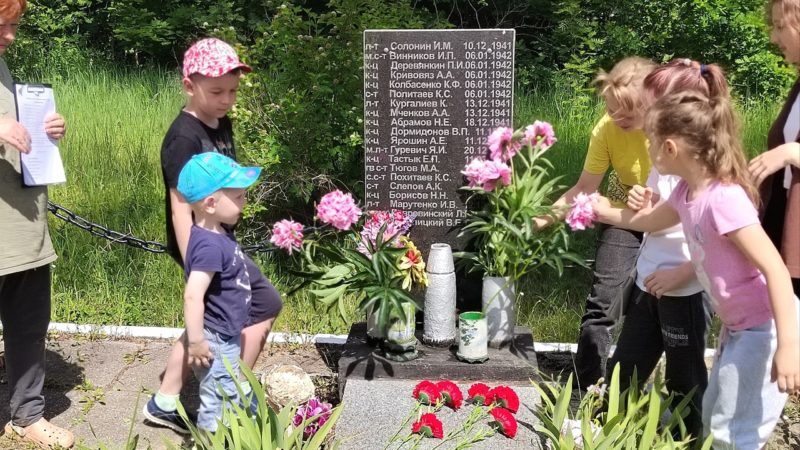 В Поречье почтили память павших в Великой Отечественной войне