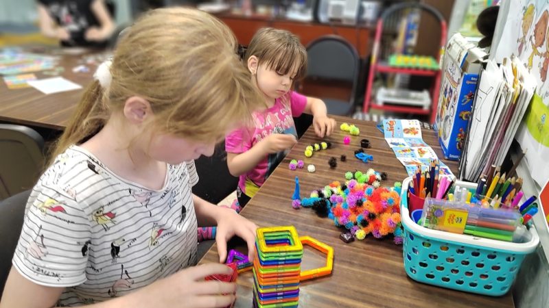 На игротеку – в Краснооктябрьскую библиотеку