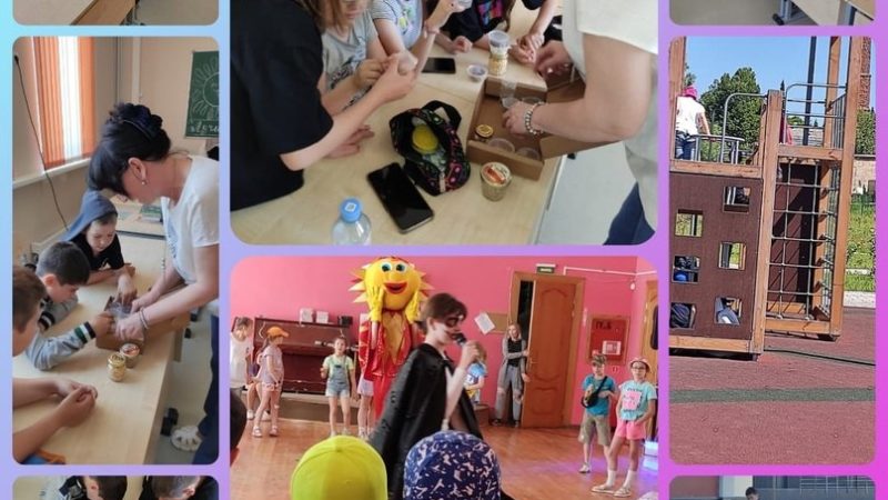 В «Искорке» дети играли и читали