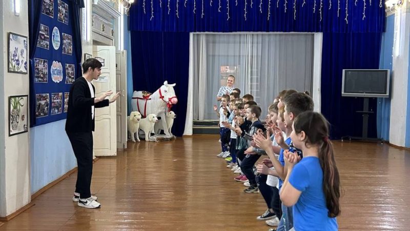 Дороховчане весело проводят время в «Солнышке»