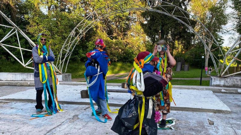 На Городке прошел шуточный конкурс