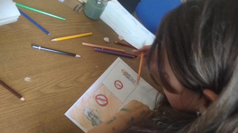 Юные орешковцы – о вреде наркотиков