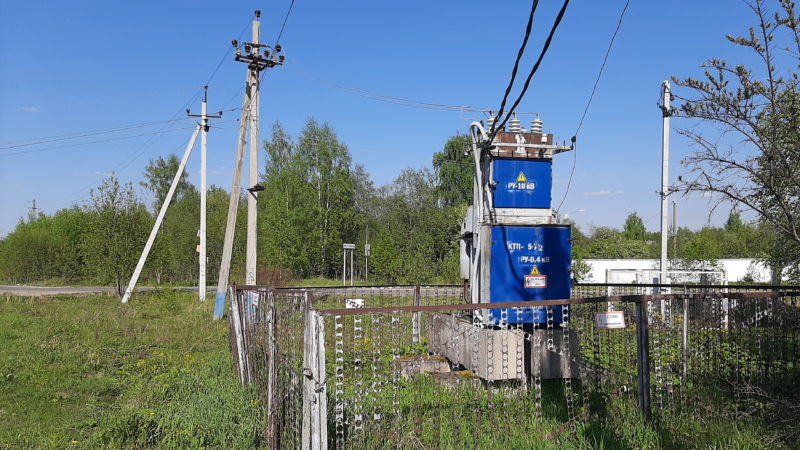 В Рузском округе приводят в порядок энергообъекты