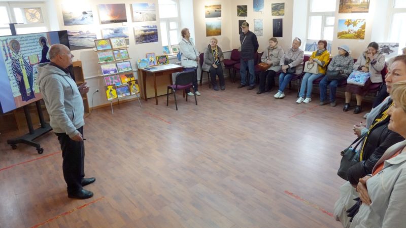 Ружанам рассказали о славянской письменности