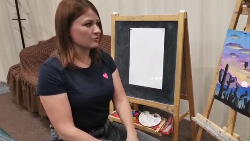 Дороховчане участвовали в онлайн-уроке по рисованию