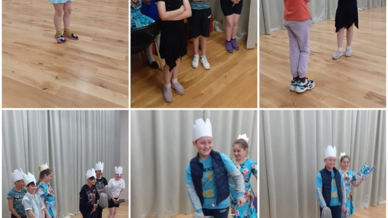 В «Искорке» показали инсценировки сказок Пушкина