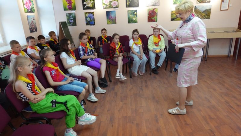 В Рузском краеведческом музее вспоминали сказки Пушкина