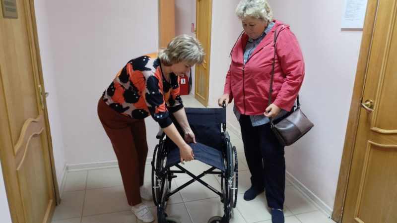 В Комплексном центре социального обслуживания и реабилитации – 8 отделений