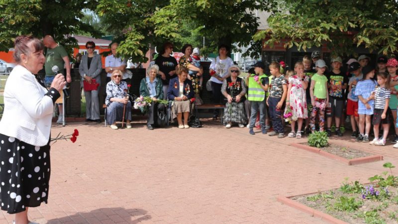 В Дорохово прошел митинг