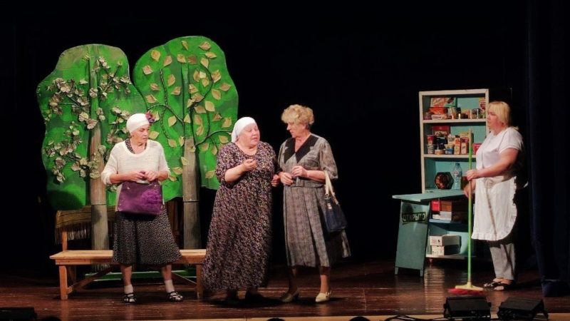 Артисты Рузского ЦКиИ показали спектакль в Одинцовском округе