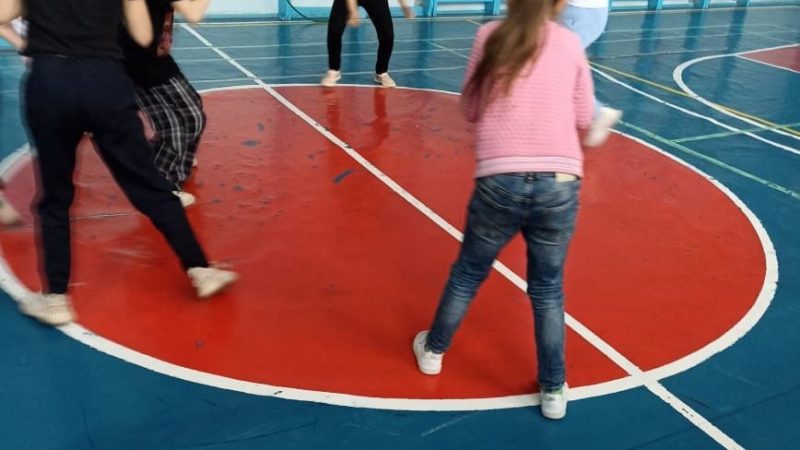 Лидинцы участвовали в играх своих бабушек и дедушек