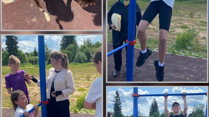 В «Солнышке» состоялся танцевальный флешмоб