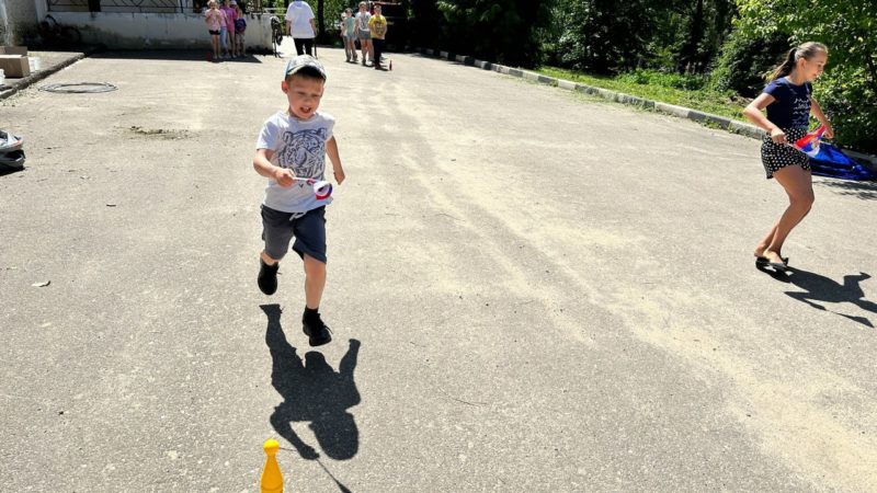 Юные беляногорцы участвовали в коллективных соревнованиях